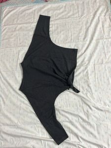 Unique Gray Top