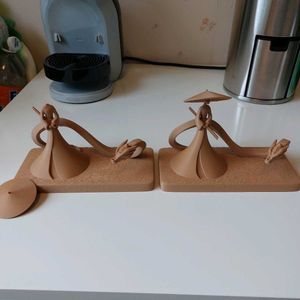 Samurai Dragon One Item 3d Printed Single Color