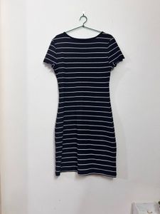 Striped Mini Dress