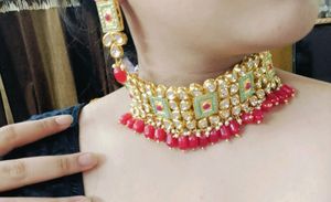 Gold Coloured Jwellery