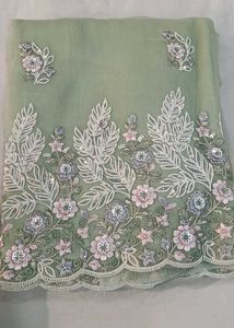 Embroidered Dress Material