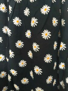Daisy Print Dress- sleeveless