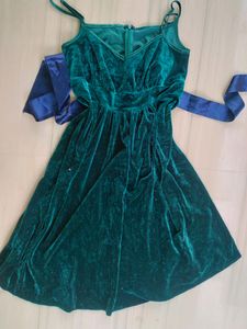 Beautiful Velvet Dress
