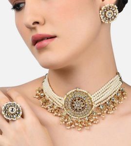 Kundan Jwellery Set Without Ring