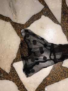 Elegant Black Lace Top