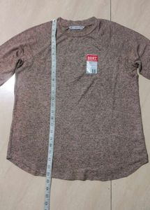 🩶🆕 BRAND NEW Heathered Long Sleeve knit Top