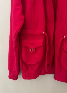 pink hoodie almost new