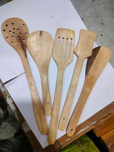 Wooden Kitchen Tools