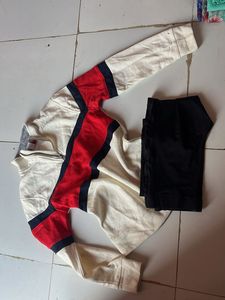 Stylish Colorblock Jacket