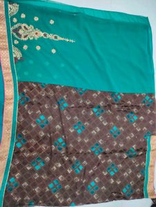 Functional Saree🤎