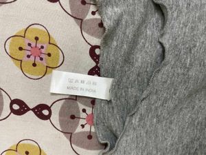 Trendy Grey Ruched Top – Stylish &amp; Comfortable