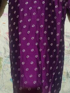 Elegant Purple Suit Set