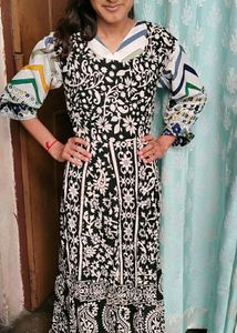 Printed Cotton Dress