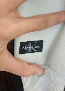 Casual Light Grey Hoodie