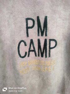 Cute &#39;PM Camp&#39; Sweater