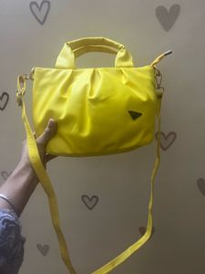 Yellow Tote Bag