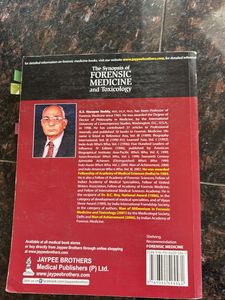 Forensic Medicine &amp; Toxicology (Reddy)