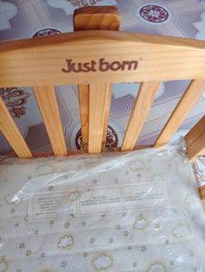 Just Born Baby Cradle