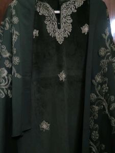 Elegant Embroidered Kurta Set