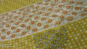 Mehendi Green Saree