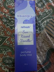 Aqualogica Sun Kissed Vanilla Body Mist