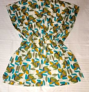 PATTERNED KAFTAN