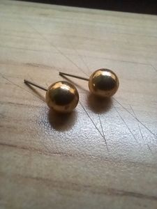 Golden Sphere Earrings Set!