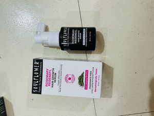 Soulflower Rosemary Hair Growth Serum