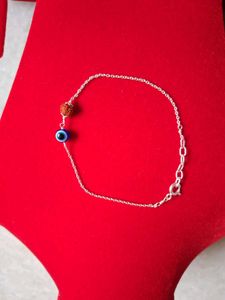 Evil Eye Bracelet Silver