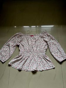 Cute Korean Top