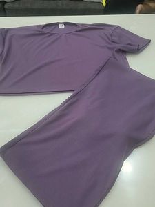 Purple Pyjama Set