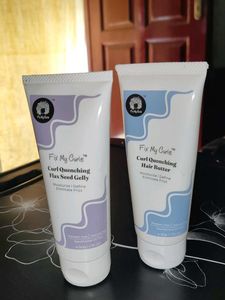Fix My Curls Butter And Flax Seed Gel