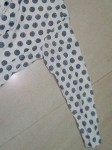 Stylish Soft Stretchable Full Sleve White  Shirt