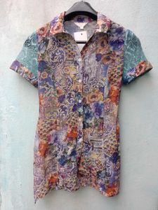 New With Tag Korean Art Cute Shirt