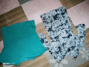 Stylish Patterned Top