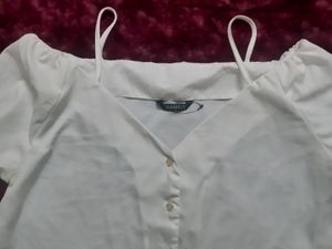 Harpa Brand Women Off Shoulder Top