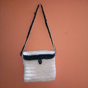 Crochet Crossbody Bag