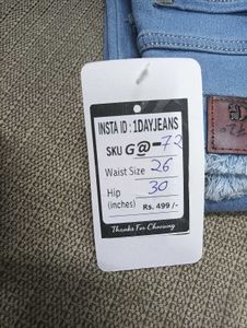 G@72 Size-26 Bootcut Jeans