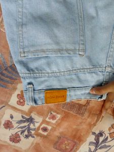 Light Blue Cargo Jeans