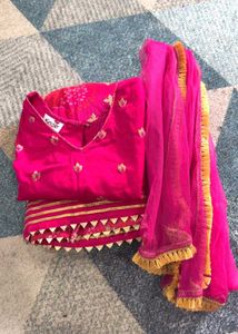 Lehenga Chili For Girls