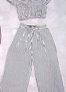 Striped Two-Piece Set