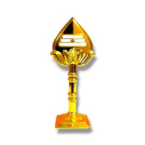 Murugan Statue With Free Small Size Golden Vel