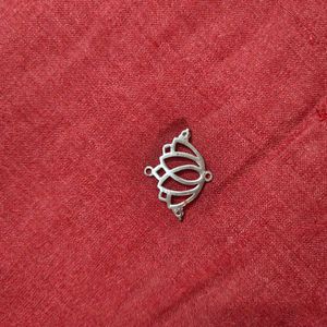 92.5 Lotus Pendant