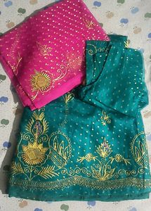 Bridal Lehenga With Stiched Blouse And Dupatta