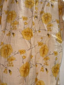 Floral Print Kurta