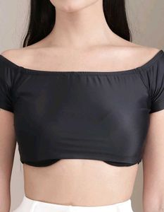 Stylish Black Crop Top