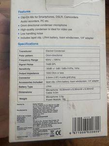 BOYA BY-M1 Microphone