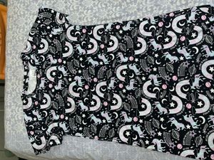Unicorn Print T-shirt Dress