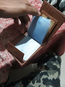 New Mens Wallet Leather