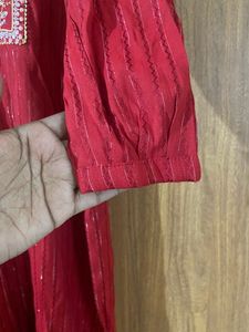 Gorgeous Red Kurta (Women&#39;s)